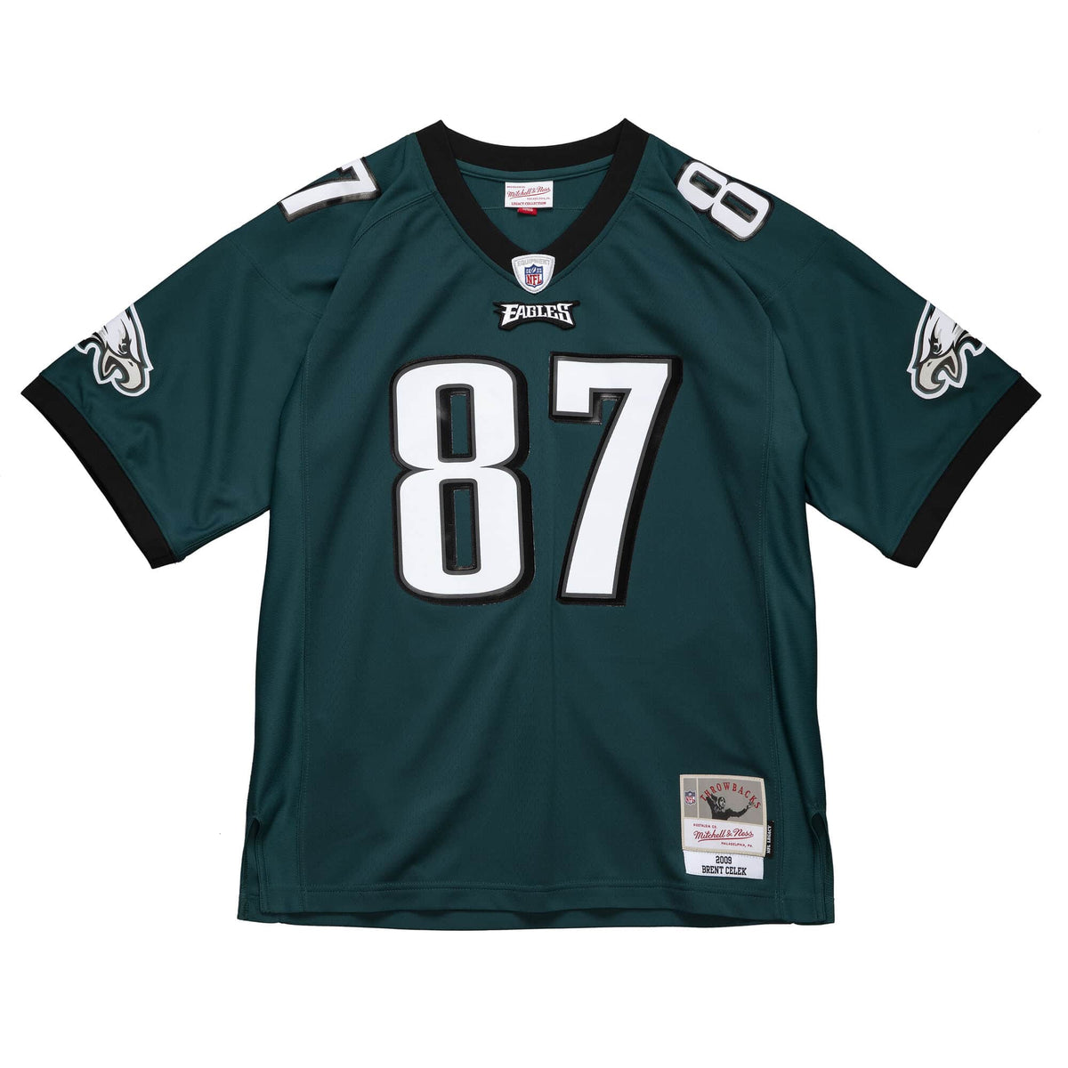 Legacy Brent Celek Philadelphia Eagles 2009 Jersey(Small)