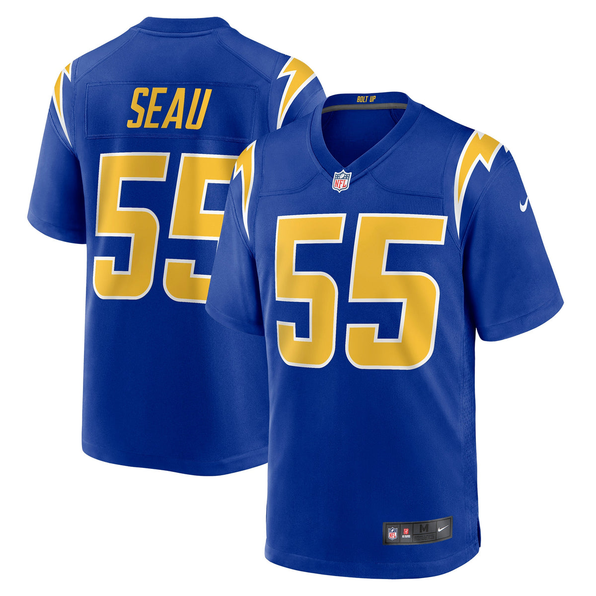 Junior Seau Los Angeles Chargers Nike Retired Player Alternate Game Jersey - Royal(S)