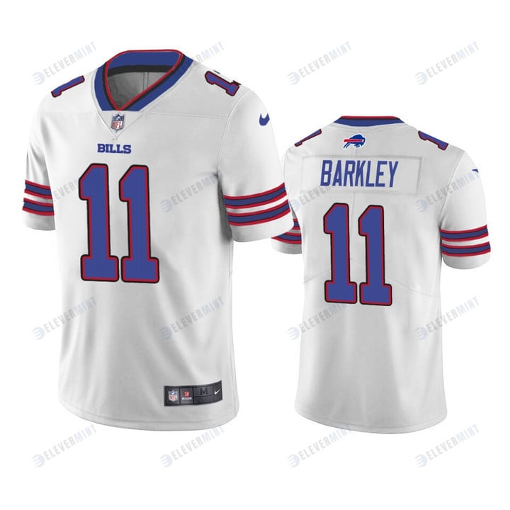 Matt Barkley 11 Buffalo Bills White Vapor Limited Jersey(S/No)