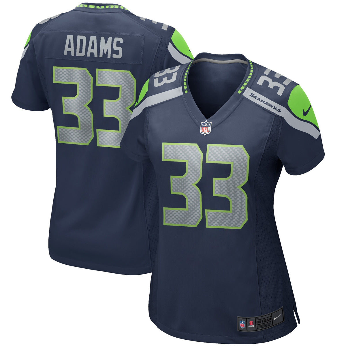Jamal Adams Seattle Seahawks Nike Women's Game Player Jersey - College Navy(S)