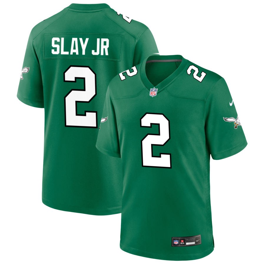 Darius Slay Jr Philadelphia Eagles Nike Alternate Game Jersey - Kelly Green(S)