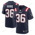 Kevin Harris New England Patriots Game Player Jersey - Navy(S/No)