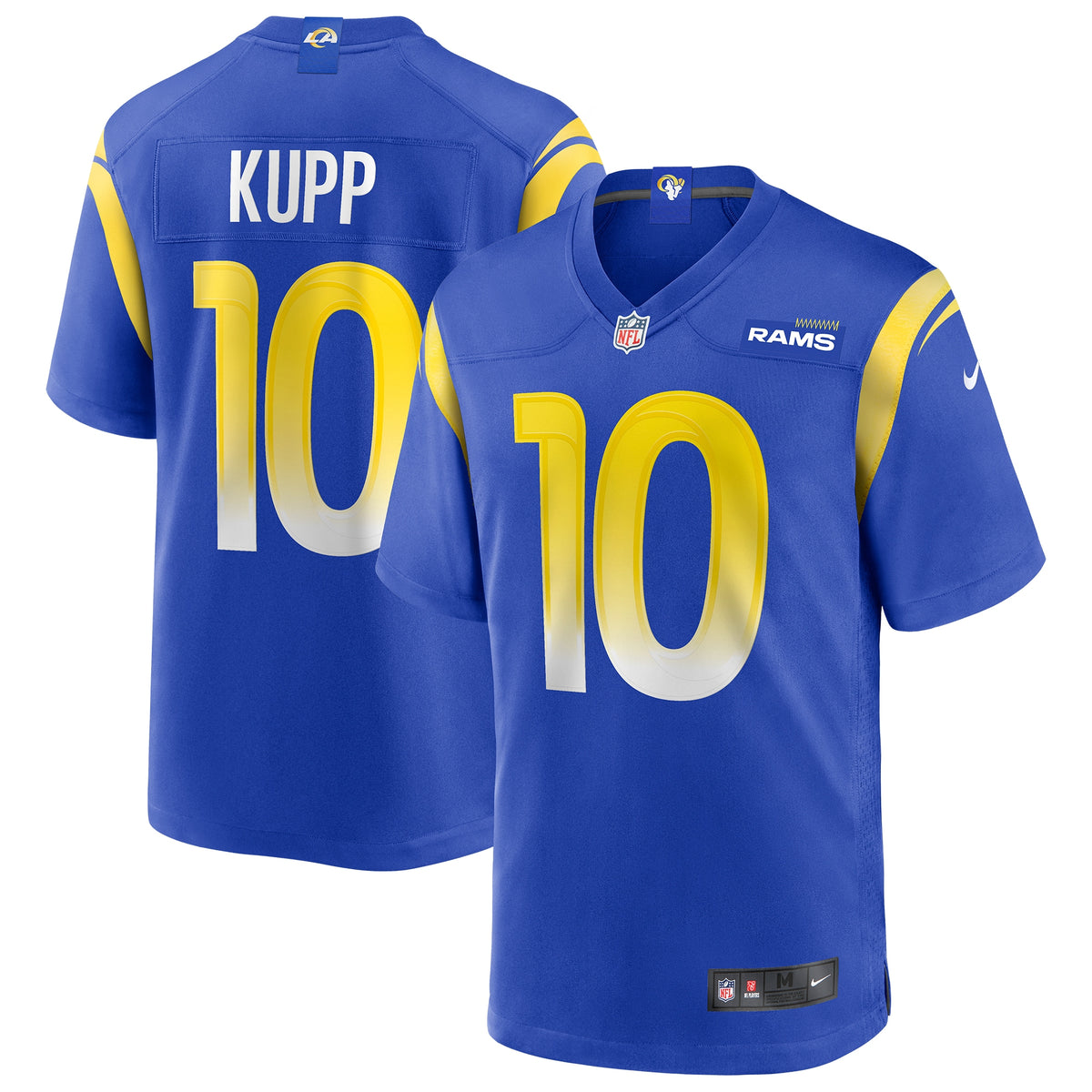 Cooper Kupp Los Angeles Rams Nike Game Player Jersey - Royal(S)