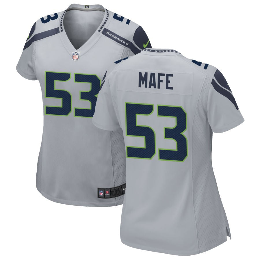 Boye Mafe Seattle Seahawks Nike Women's Alternate Game Jersey - Gray(S)