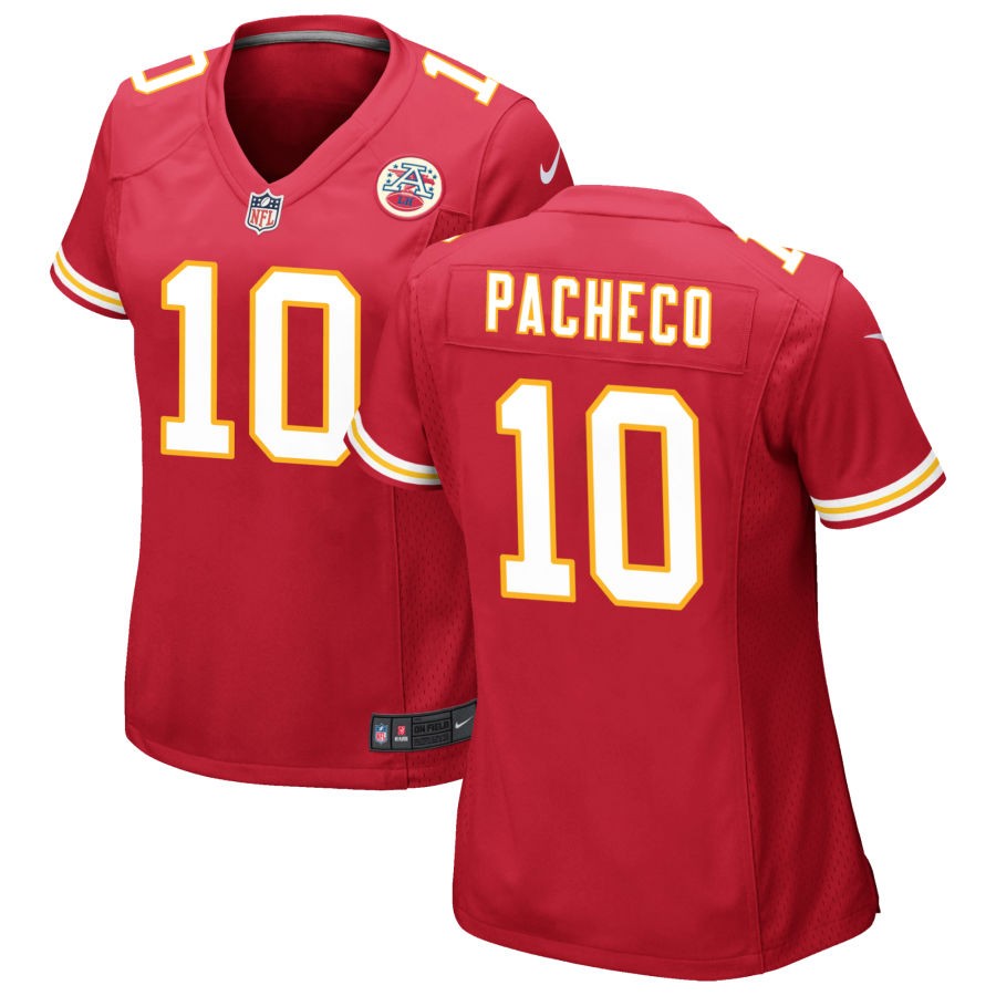 Isiah Pacheco Kansas City Chiefs Nike Women's Game Jersey - Red(S)