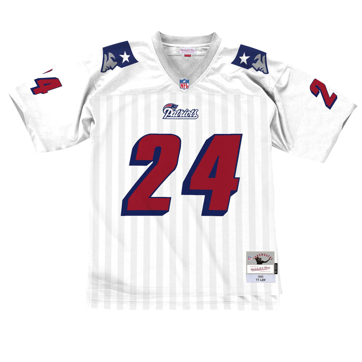Legacy Jersey New England Patriots 1995 Ty Law(X Small)