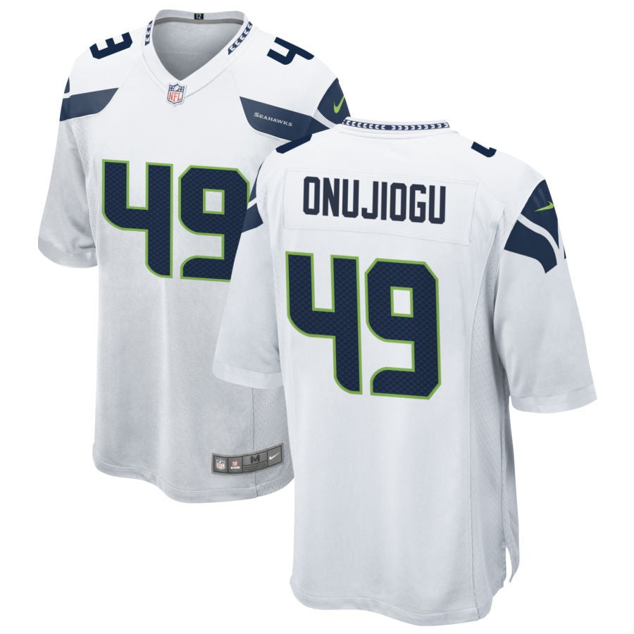 Joshua Onujiogu Seattle Seahawks Nike Game Jersey - White(S)