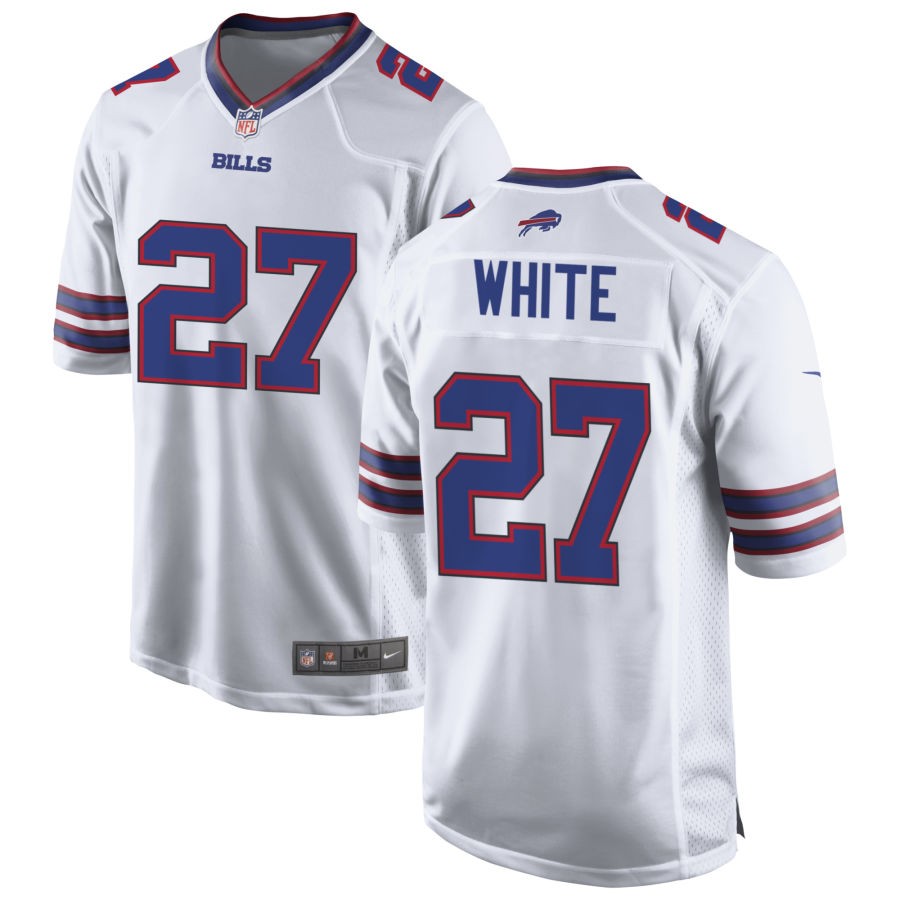 Tre'Davious White Buffalo Bills Nike Game Jersey - White(S)