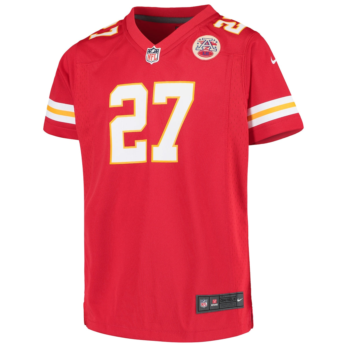 Girls' Grade School Kareem Hunt Nike Chiefs Game Jersey - Red(S)
