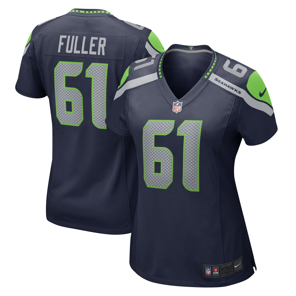 Kyle Fuller Seattle Seahawks Nike Women's Game Jersey - College Navy(S)