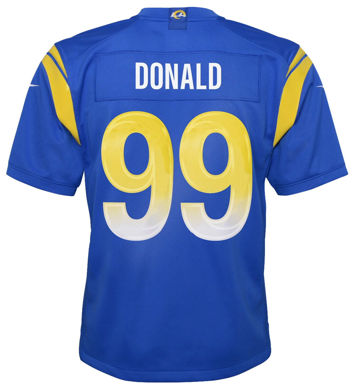 Boys' Grade School Donald Aaron Nike Rams Game Jersey - Blue(S)