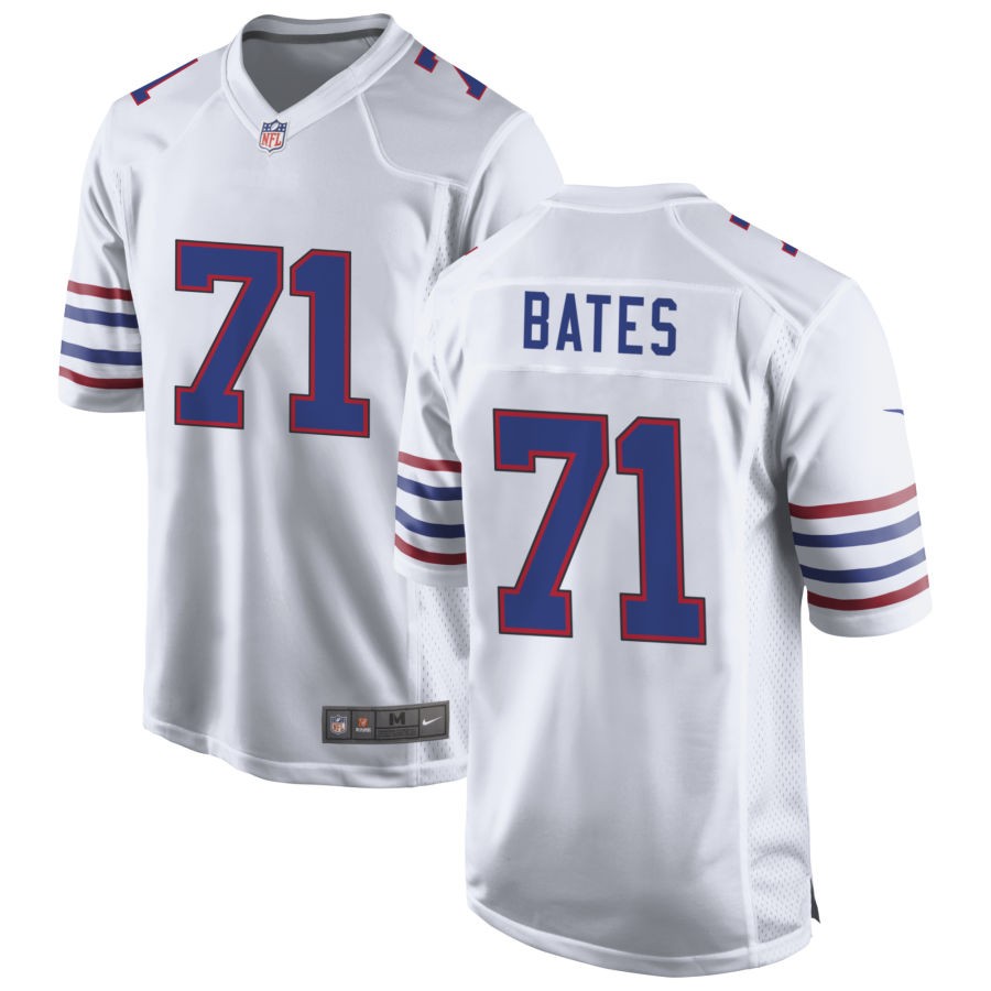 Ryan Bates Buffalo Bills Nike Alternate Game Jersey - White(S)