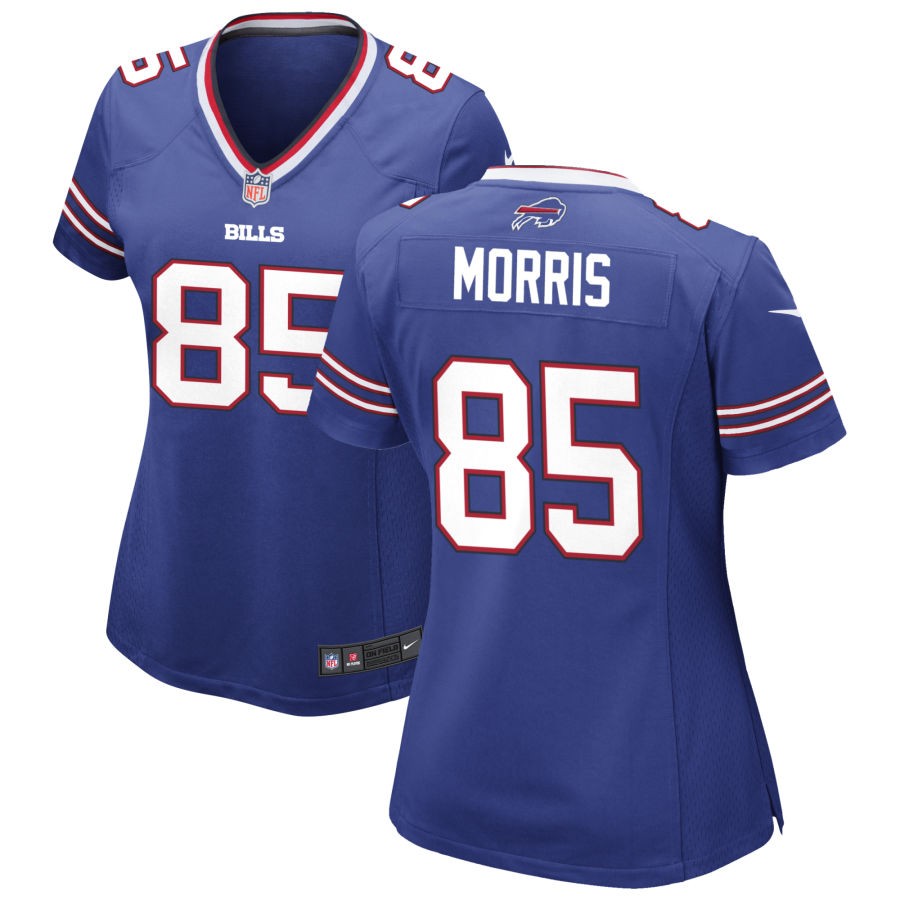 Quintin Morris Buffalo Bills Nike Women's Game Jersey - Royal(S)