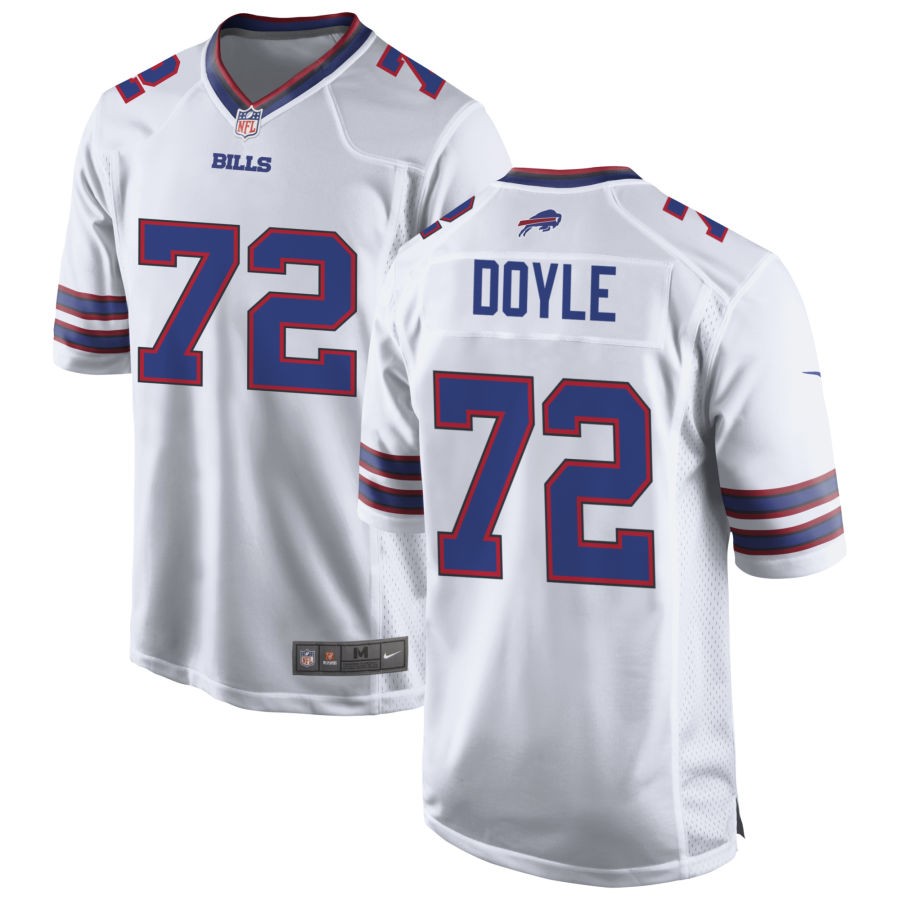 Tommy Doyle Buffalo Bills Nike Game Jersey - White(S)