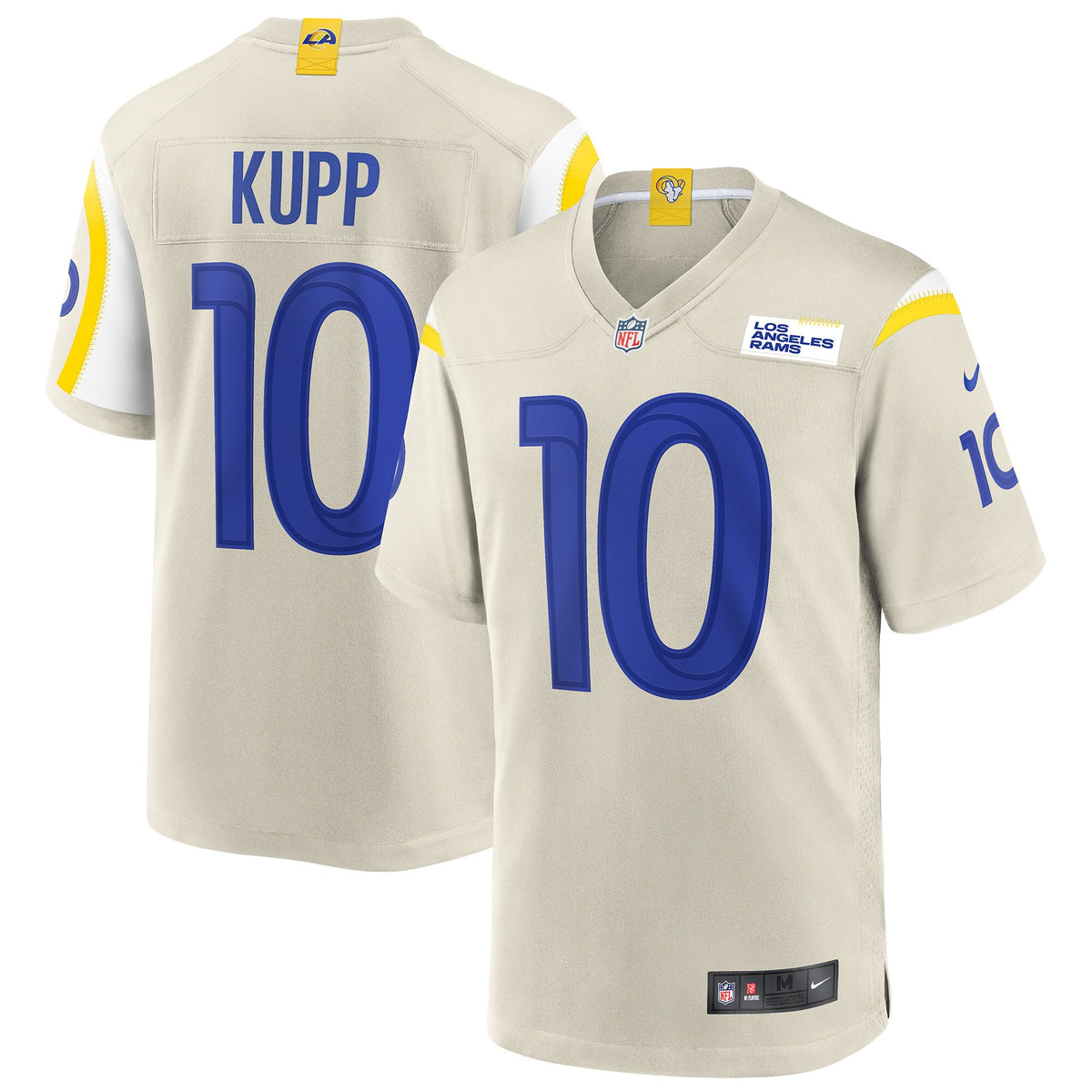 Cooper Kupp Los Angeles Rams Nike Player Game Jersey - Bone(S)
