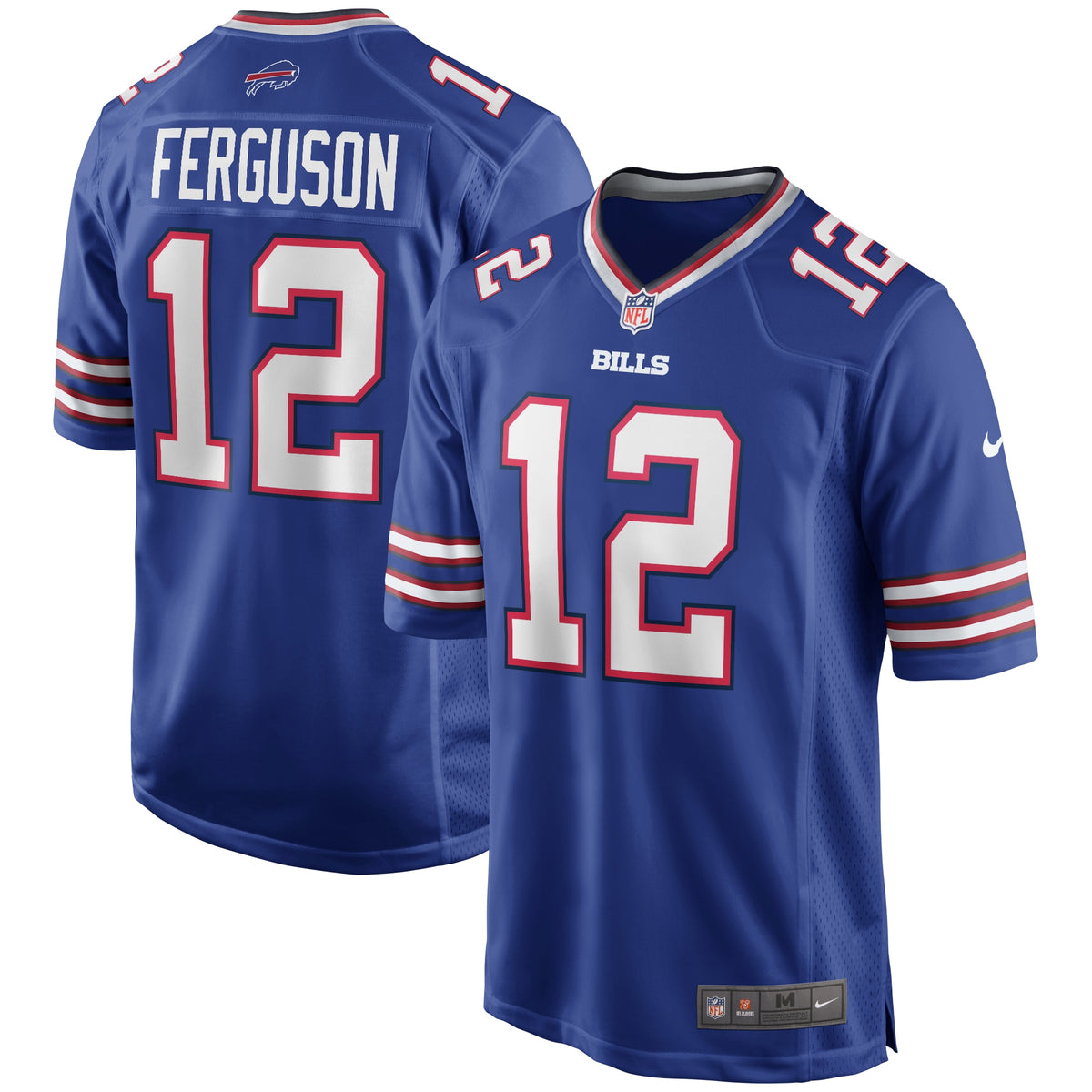 Joe Ferguson Buffalo Bills Nike Game Retired Player Jersey - Royal(S)