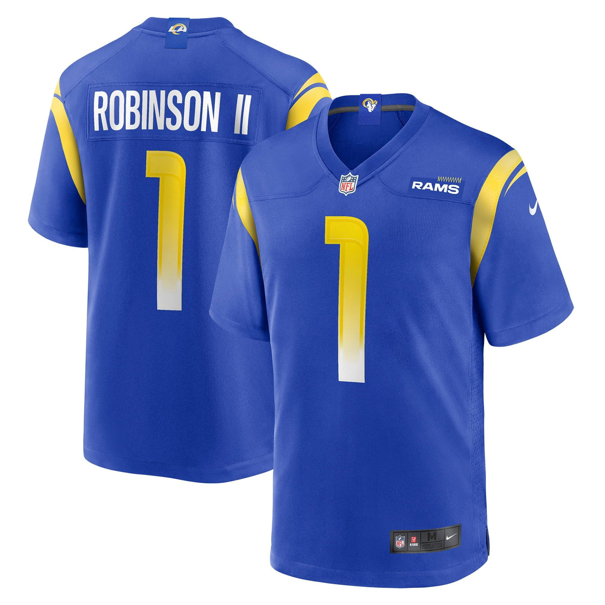 Men's Nike Allen Robinson Royal Los Angeles Rams Game Jersey(S)