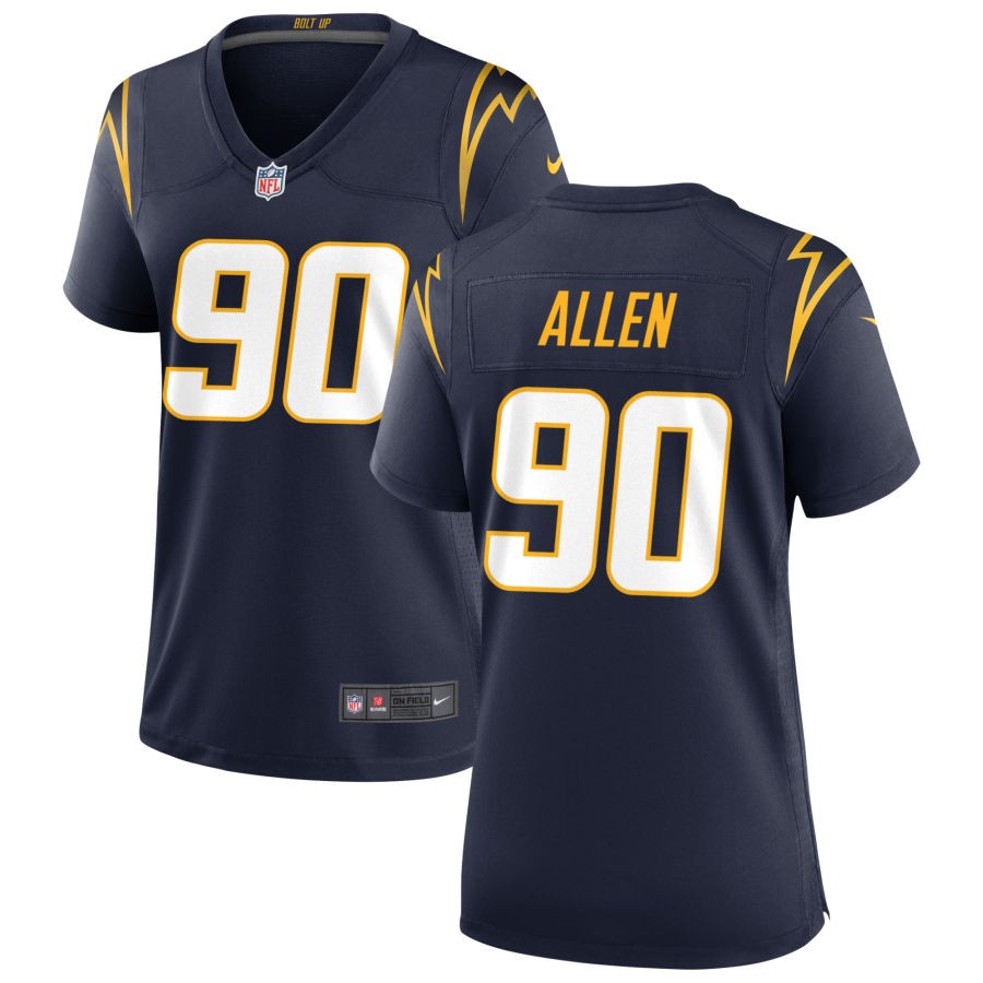 Brevin Allen Los Angeles Chargers Nike Women's Alternate Game Jersey - Navy(S)