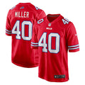 Youth Buffalo Bills Von Miller Game Jersey - Red(S/Red)