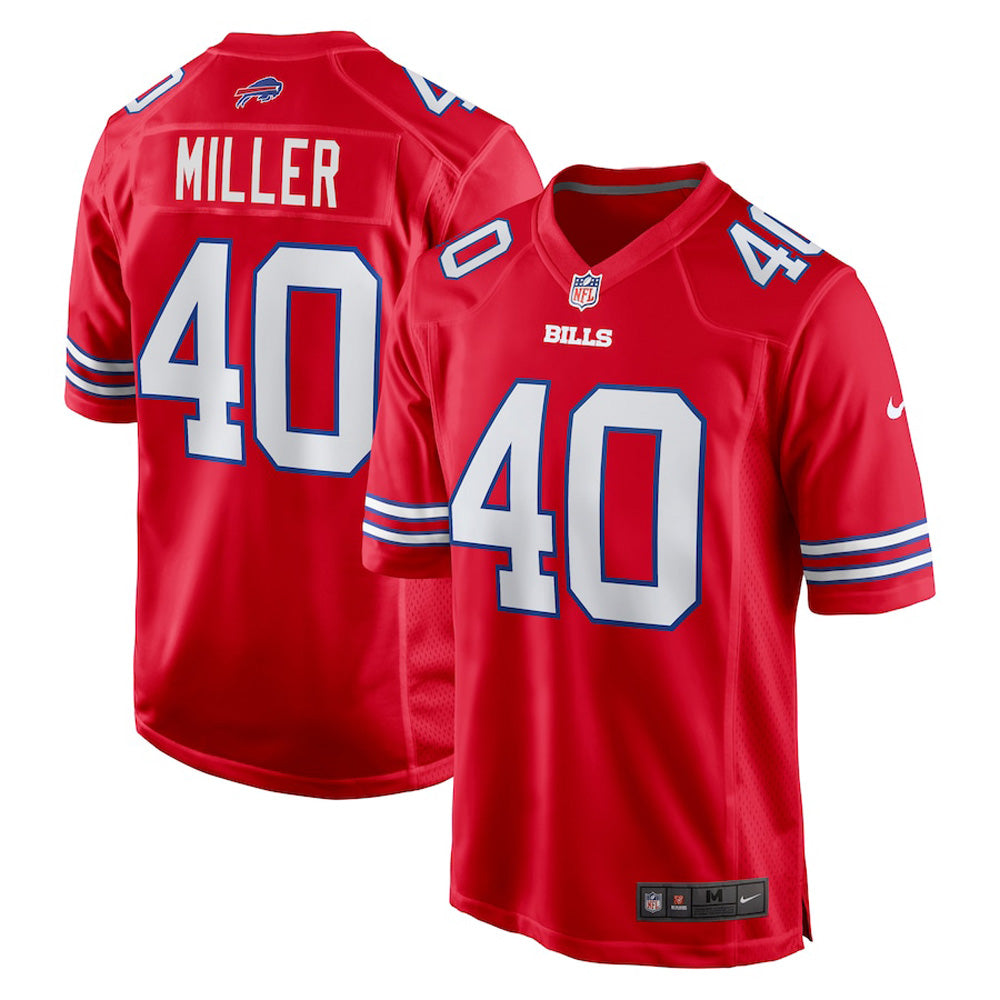 Youth Buffalo Bills Von Miller Game Jersey - Red(S/Red)