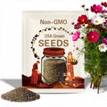 Cosmo Seeds - Min 30 per pack - Organic, Non-GMO, Flowers, Heirloom, Colorful, Drought Tolerant