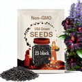 25 Black Velvet Hibiscus Seeds: Home Garden Greenhouse
