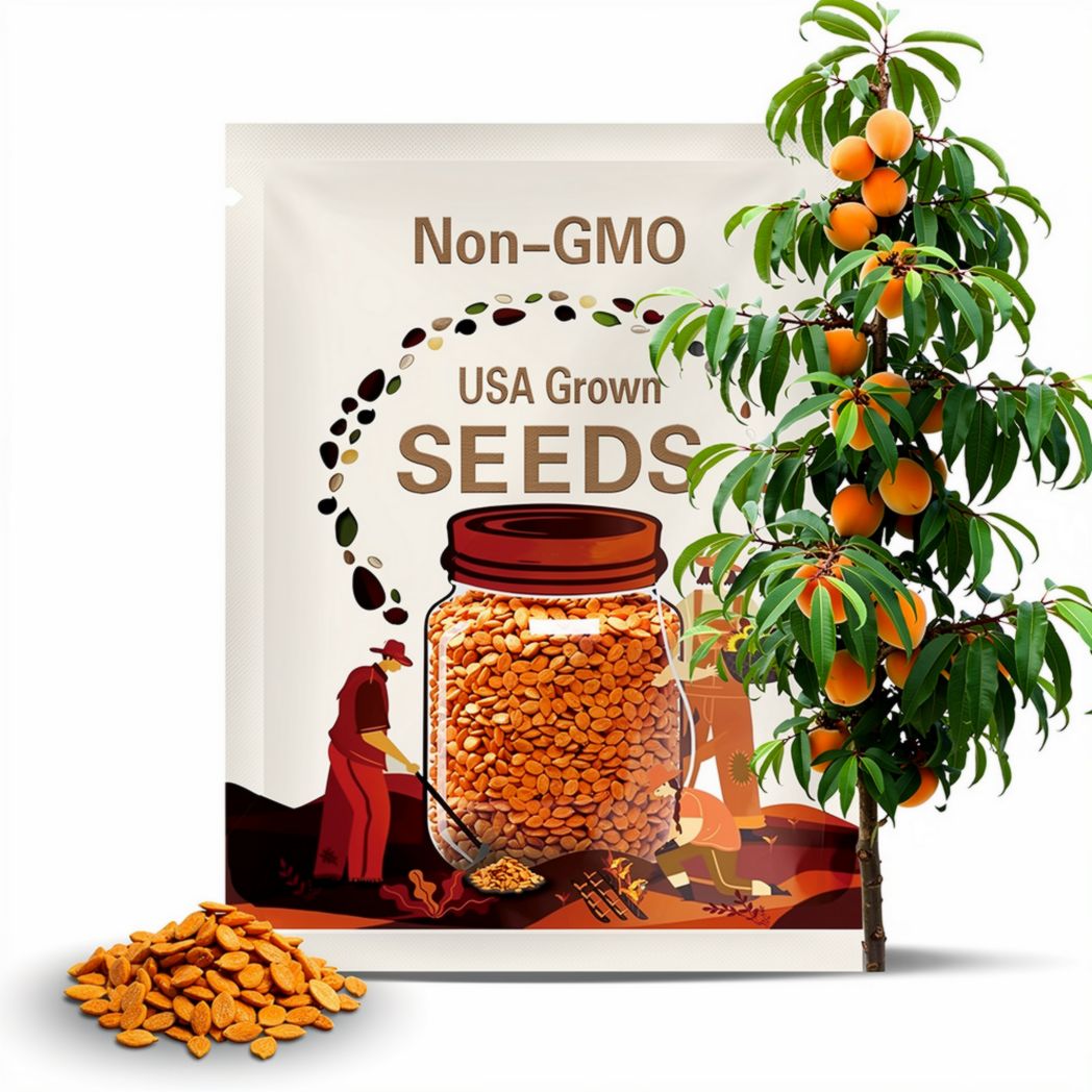 Karma Apricot Tomato Seeds