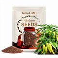 Pepper Sweet Banana Seeds - Organic, Heirloom, Open Pollinated, Non GMO - Grow Indoor, Outdoors, Pots, Grow Beds, Hydroponic, Aquaponic
