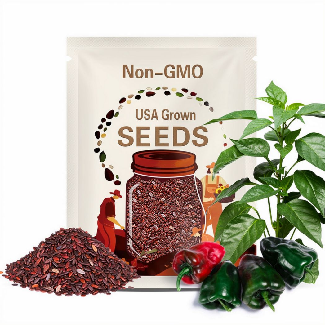 Poblano Pepper Seeds - 10 Seeds/Pack