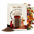 Zinnia Seed Mix Jazzy Mix Zinnia Seeds