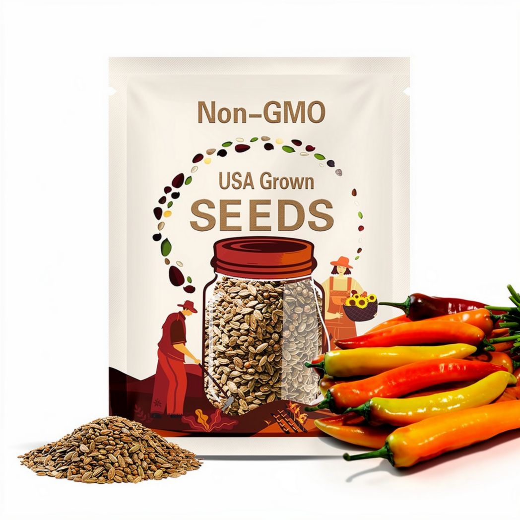 Sweet Sunset Pepper Seeds - Treated
