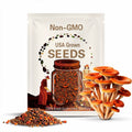 Lobster Mushroom Growing Kit - Lobster Mushroom Seeds with Lactarius Host - Simplified Grow Kit