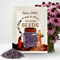 Echinacea, Purple Coneflower Heirloom Seeds, Flower Seeds, Wildflower, Native Seeds