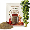 Brussels Sprouts Seeds - Heirloom