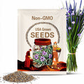 Blue-eyed Grass (Sisyrinchium bellum) - 50 seeds