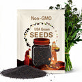 Black Mustard Seeds- Heirloom Seeds, Medicinal Herb, Culinary Herb, Microgreens, Cover Crop, Brassica Nigra, Open Pollinated, Non-GMO