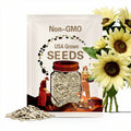 25s|Buttercream Sunflower Seeds-Annuals-Authentic Seeds-Flowers -Organic. Non GMO -Vegetable Seeds-Mix Seeds for Plant-B3G1#E018.