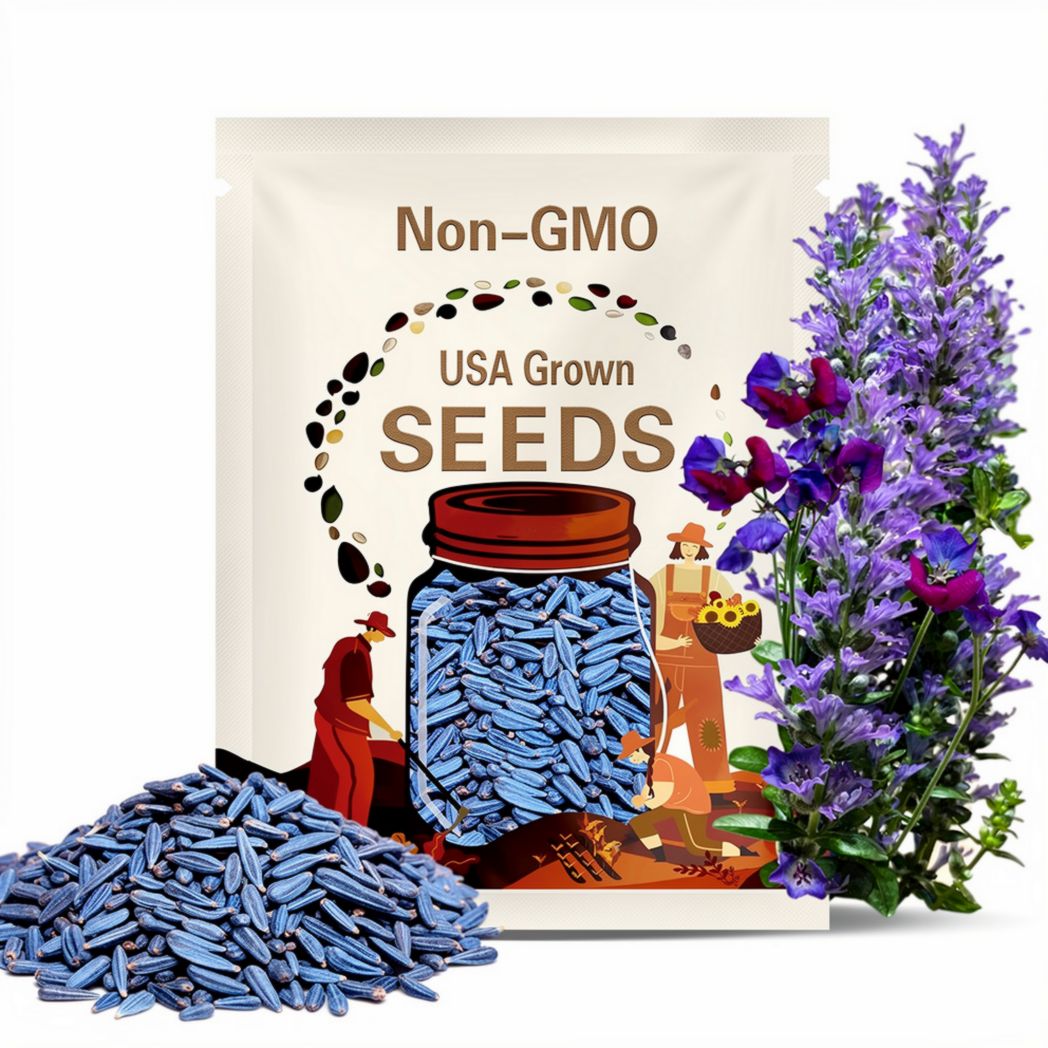 Blue Shift sweet pea seeds