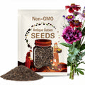 Antique Shades Poppy Seeds: Pink, White, Purple Mix (300 Seeds), Papaver Seeds