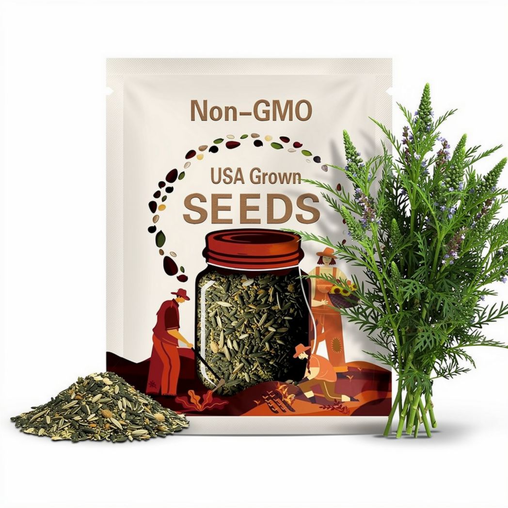 400 Interrupted Fern Spores/Seeds