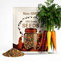 Stangar rainbow carrots