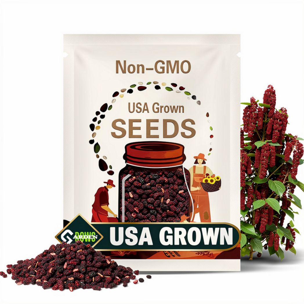 Red Mulberry – Morus rubra Seeds - Fast Growing - Open-Pollinating - Cross-Pollinating - Drought Resistant  - Fruit - 15 Seeds - New 5-20