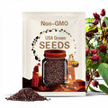 50 Roselle Seeds Asian Sour Leaf Hibiscus sabdariffa (#2111)