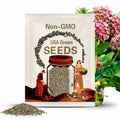Milkweed Seed Collection – Showy, Common and Swamp, Heirloom Milkweed Seeds for Monarch Butterfly Gardens | 3 Varieties
