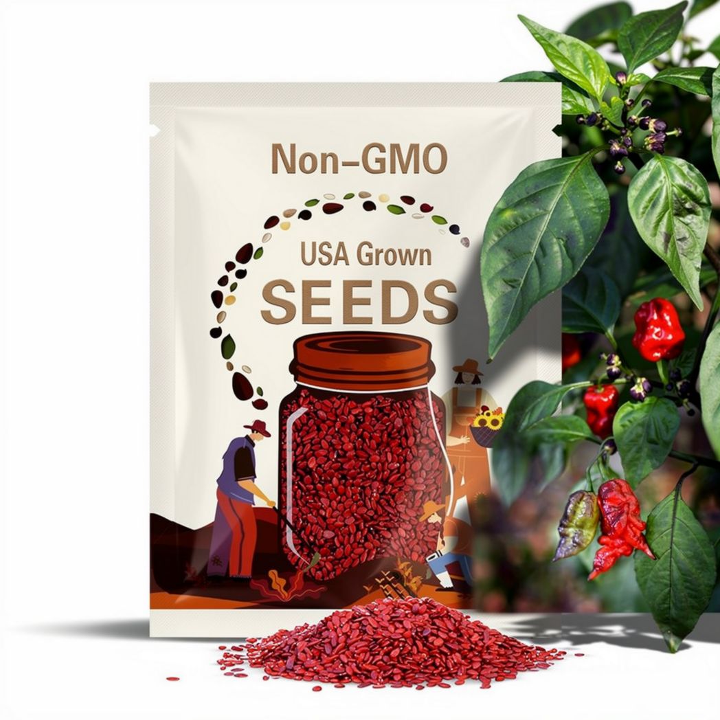 Bingo Red pepper seeds