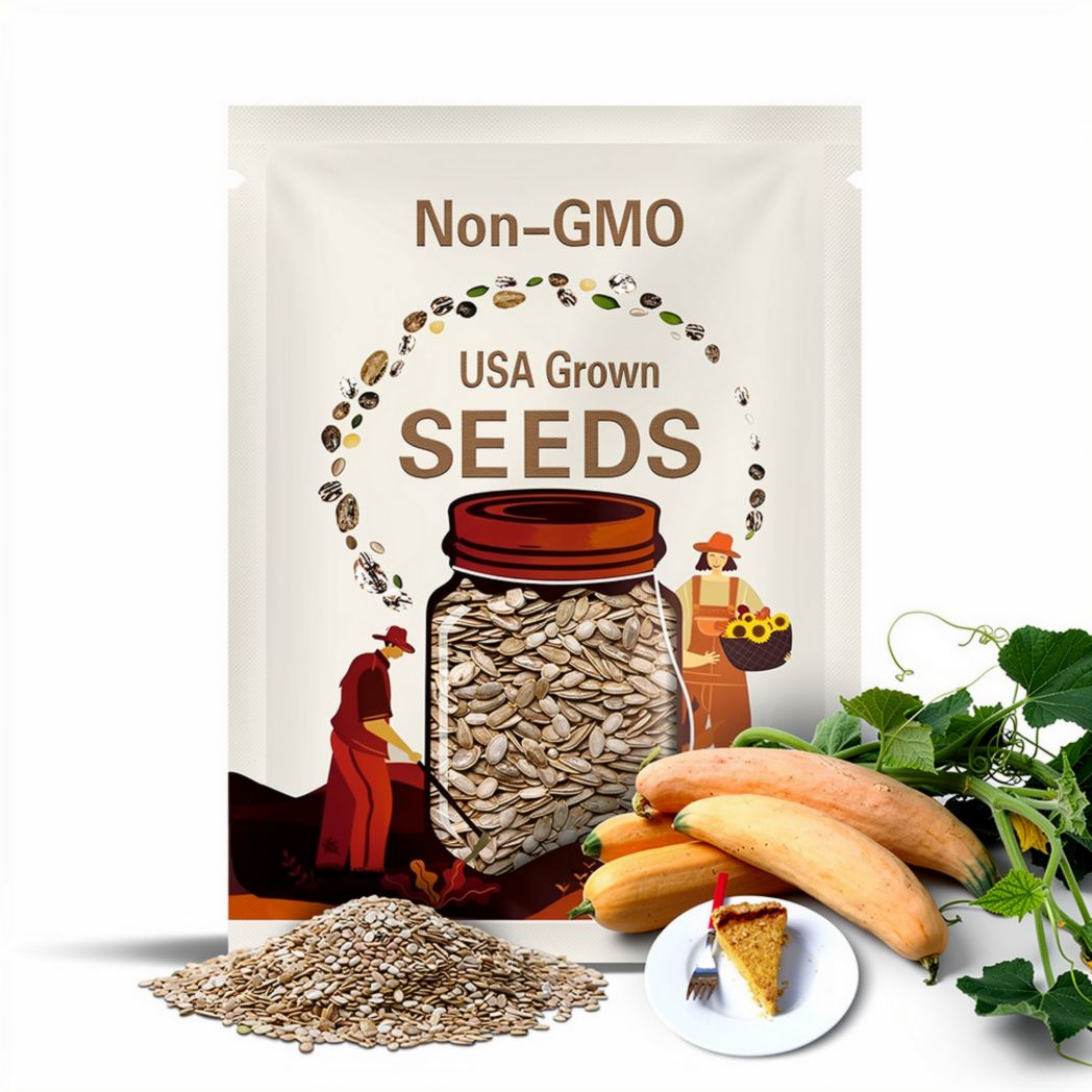 North Georgia Candy Roaster Squash Seeds: Heirloom Winter Vegetable