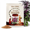 150 TRIPLE PURPLE ORACH Mountain Spinach Atriplex Hortensis Leaf Vegetable Purple Greens Seeds