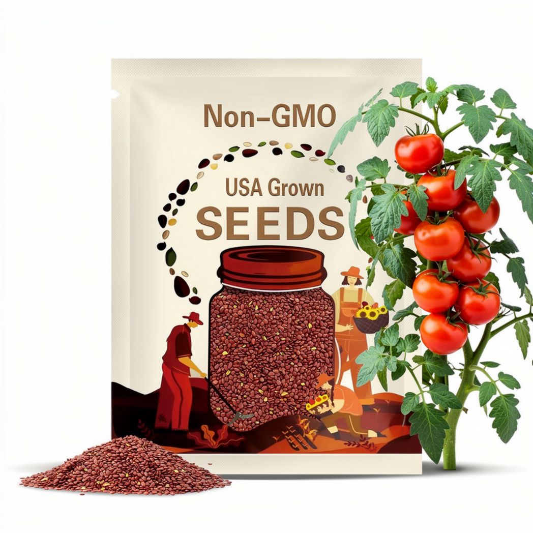 Heirloom Tomato Seeds - Homestead Tomato Seeds -Open Pollinated - USA SELLER