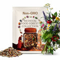 NEW! Medieval Food Forest Box, Gift Box, Perennial Ancient Seeds, 12 Individual Packs, 01MC11