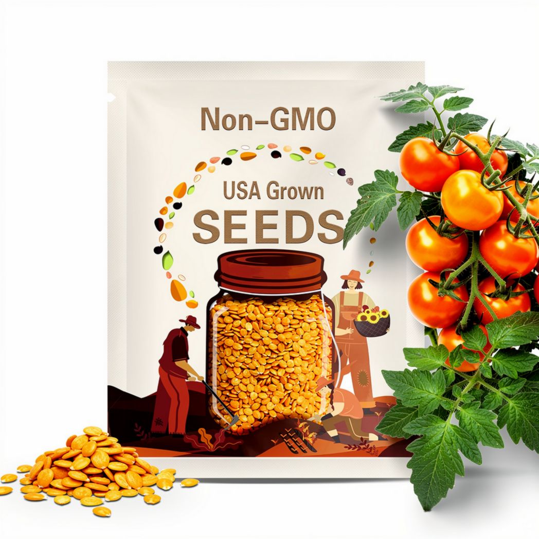 15 Sungold Tomato Seeds Orange Cherry Tomato Sweet Easy to Grow